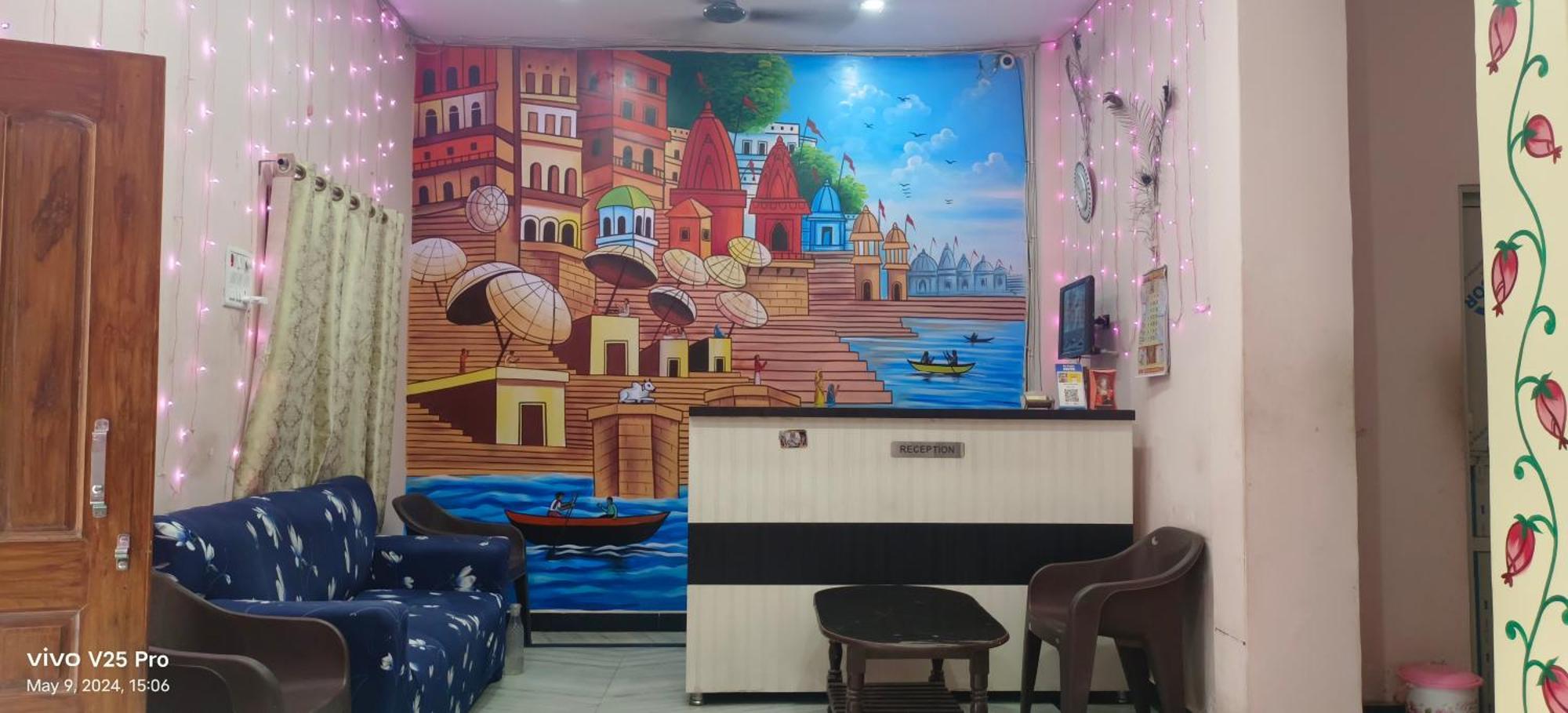 Lord Shiva Paying Guest House 瓦拉纳西 外观 照片